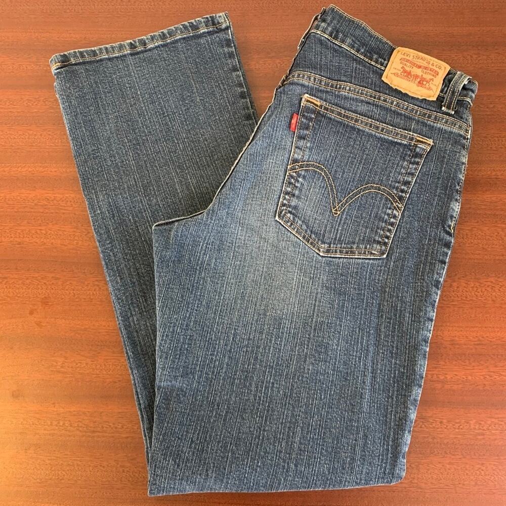 Vintage Levi's 550 High-Rise Mom Jeans EUC